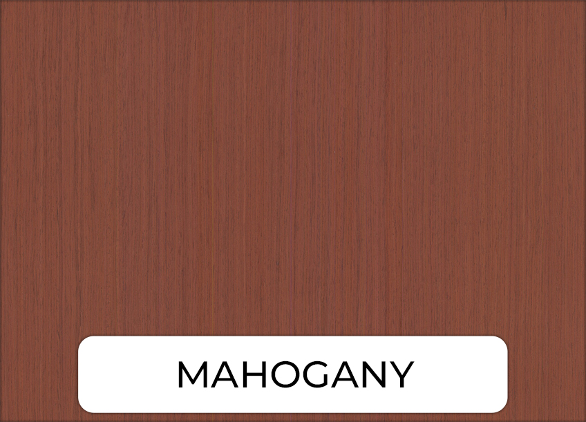 Fornirowane akupanele trudnopalne NRO Mahoń